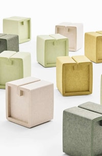 Adaptable Minimalist Seating Solutions Image 4