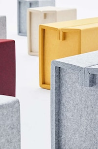 Adaptable Minimalist Seating Solutions Image 6