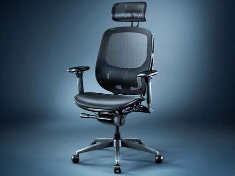 Adaptable Breathability Gaming Chairs