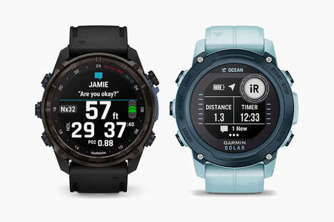 Communicative Diver Smartwatches