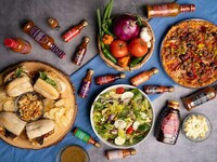 Exclusive Miniature Hot Sauces Image 1