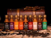 Exclusive Miniature Hot Sauces Image 2