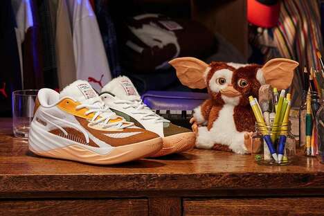 Mismatched Creature Feature Sneakers