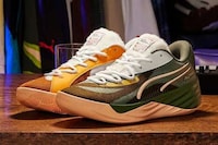 Mismatched Creature Feature Sneakers Image 2