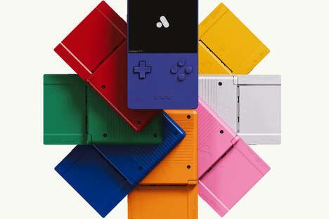 Color-Matched Gaming Consoles