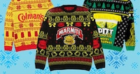 Festively Branded Sweater Collections