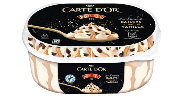 Luxe Liqueur Ice Creams