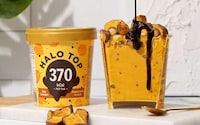 Low-Calorie Honeycomb Ice Creams Image 1