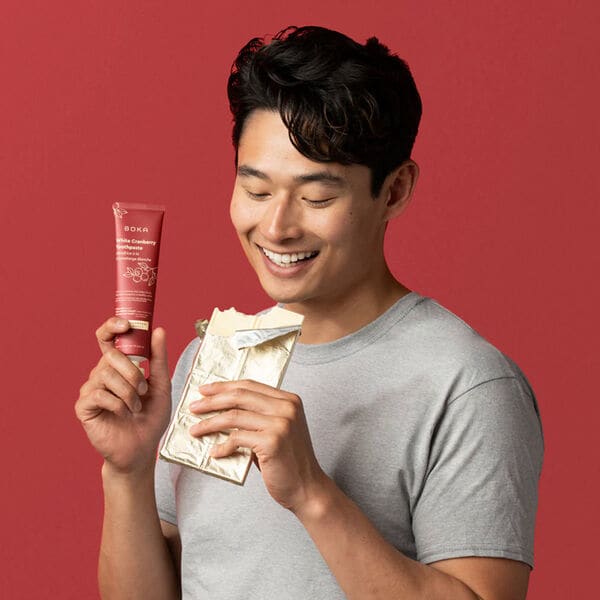 Festively Flavored Toothpastes