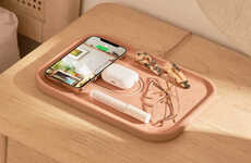 Tech-Charging Valet Trays