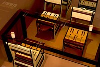 Storage-Equipped Restaurant Chairs Image 3