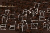 Storage-Equipped Restaurant Chairs Image 5
