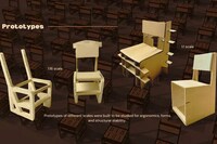 Storage-Equipped Restaurant Chairs Image 6