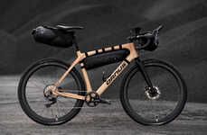 Handcrafted Off-Road Timber Bikes
