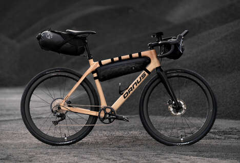 Handcrafted Off-Road Timber Bikes