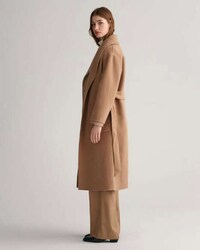 Double-Faced Wool Blend Coats Image 1
