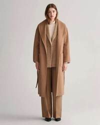 Double-Faced Wool Blend Coats Image 3