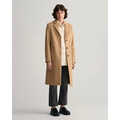 Classic Tailored Wool Coats - The GANT Wool Blend Tailored Coat is Priced at 0 CAD (TrendHunter.com)