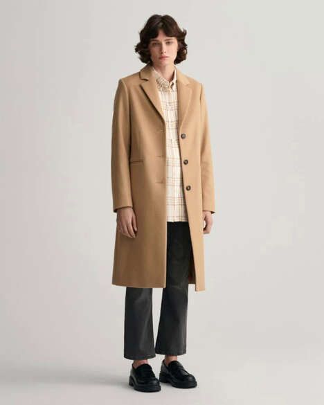 Classic Tailored Wool Coats