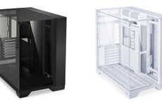 Glass-Covered PC Cases