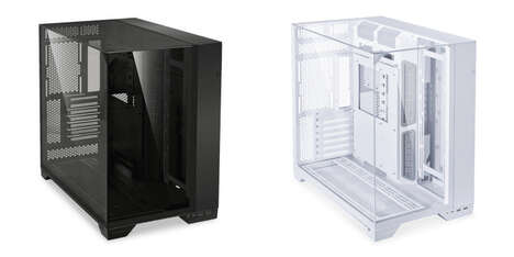 Glass-Covered PC Cases