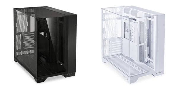 Glass-Covered PC Cases
