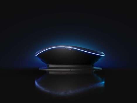 Immersive Womblike Speaker Pods