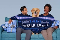 Conjoined Holiday Sweaters Image 1