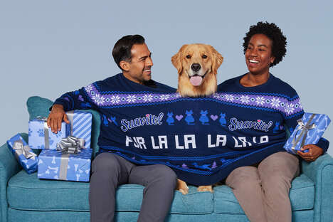 Conjoined Holiday Sweaters