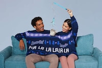 Conjoined Holiday Sweaters Image 2