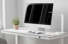 Subtle Tech-Infused Desks