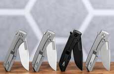 Tough Titanium Pocket Knives