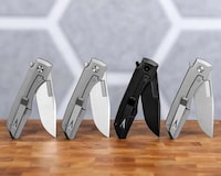 Tough Titanium Pocket Knives Image 1