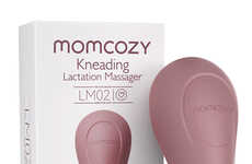 Tissue-Massaging Lactation Devices