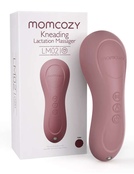 Tissue-Massaging Lactation Devices