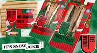 Festive Prepackaged Sandwiches Image 1