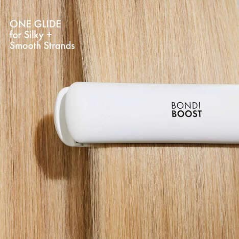 Aloe-Infused Flat Irons