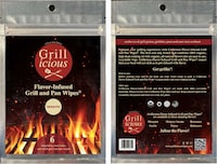 Flavor-Infused Grill Wipes Image 1