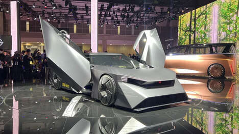 Electrified Supercar Concepts