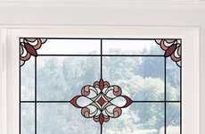 Removable Stained Glass Films