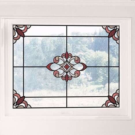 Removable Stained Glass Films