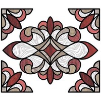 Removable Stained Glass Films Image 2