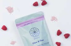 Berry-Flavored Collagen Booster Powders