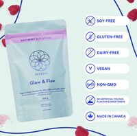 Berry-Flavored Collagen Booster Powders Image 2