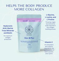 Berry-Flavored Collagen Booster Powders Image 3