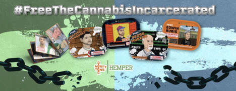 Awareness-Raising Rolling Trays