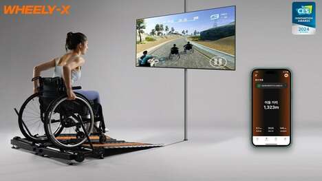 Advanced Wheelchair Treadmills