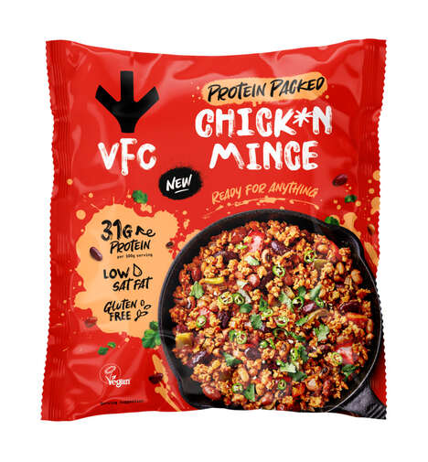 Meatless Chicken Minces