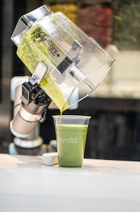 Robotic Smoothie Kiosks Image 1