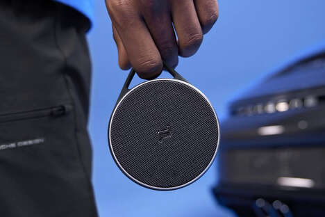 Wireless Miniature Outdoor Speakers